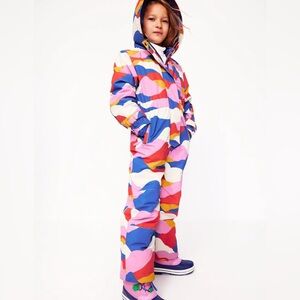Mini Boden Multicolor Snowsuit
